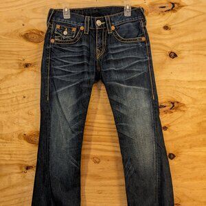 True Religion Dark Blue Flare Jeans